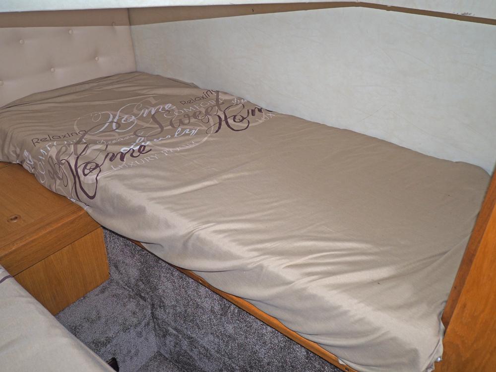 Achterkaj&uuml;te, Innenausstattung